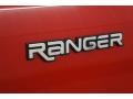 Ford Ranger XL Regular Cab Bright Red photo #65