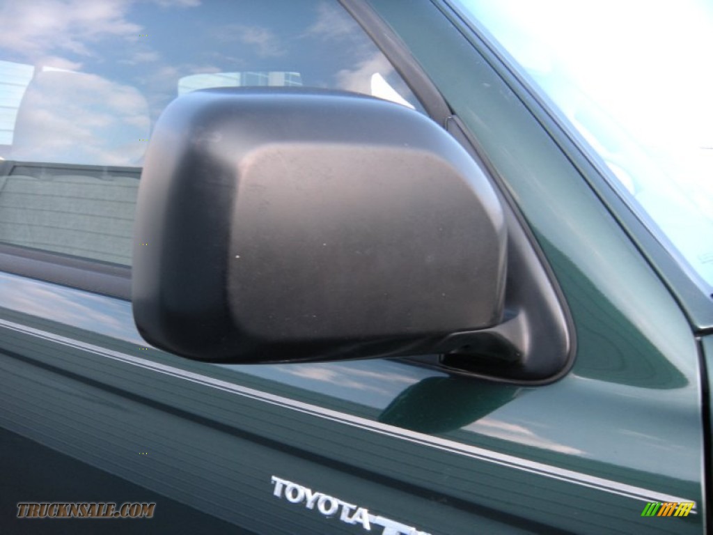 2004 Tacoma V6 PreRunner Double Cab - Imperial Jade Mica / Oak photo #15