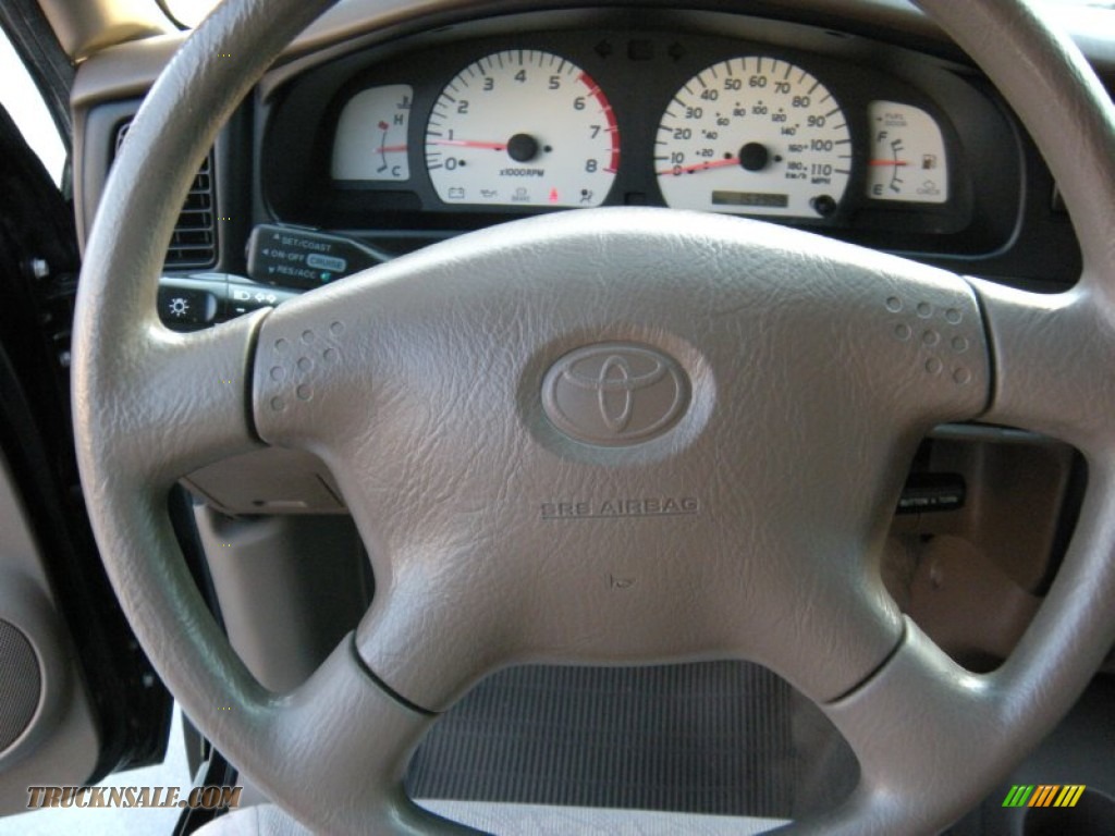 2004 Tacoma V6 PreRunner Double Cab - Imperial Jade Mica / Oak photo #42