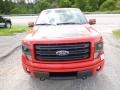 Ford F150 FX4 SuperCrew 4x4 Race Red photo #3