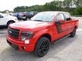 Ford F150 FX4 SuperCrew 4x4 Race Red photo #4