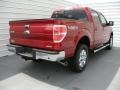 Ford F150 XLT SuperCrew 4x4 Ruby Red photo #4