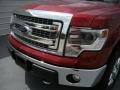Ford F150 XLT SuperCrew 4x4 Ruby Red photo #10