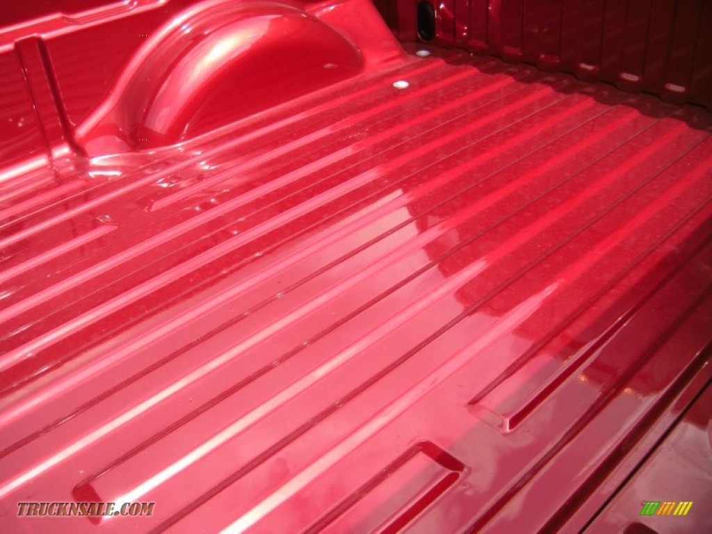 2014 F150 XLT SuperCrew 4x4 - Ruby Red / Steel Grey photo #22