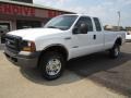 Ford F250 Super Duty XL SuperCab 4x4 Oxford White Clearcoat photo #1