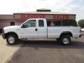 Ford F250 Super Duty XL SuperCab 4x4 Oxford White Clearcoat photo #20