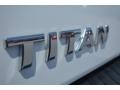 Nissan Titan SL Crew Cab 4x4 Blizzard White photo #28