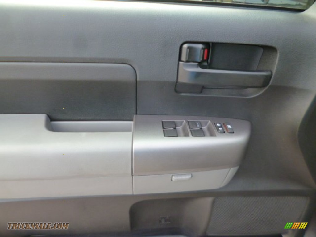 2012 Tundra SR5 Double Cab 4x4 - Magnetic Gray Metallic / Graphite photo #13