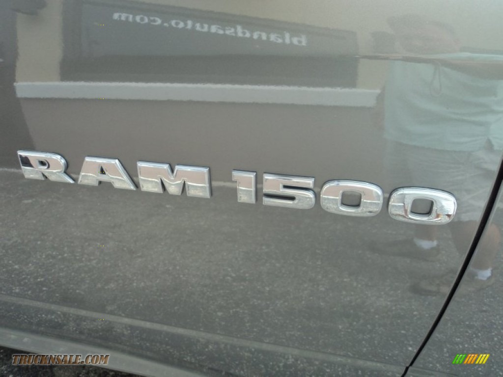 2012 Ram 1500 SLT Quad Cab 4x4 - Mineral Gray Metallic / Dark Slate Gray/Medium Graystone photo #24