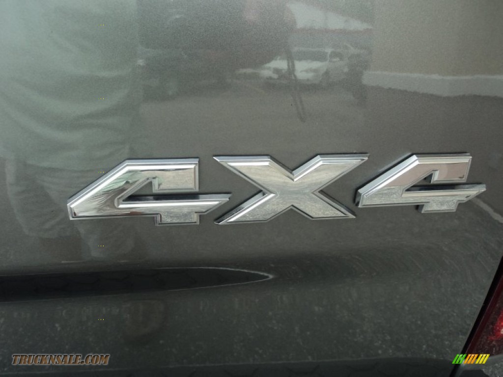 2012 Ram 1500 SLT Quad Cab 4x4 - Mineral Gray Metallic / Dark Slate Gray/Medium Graystone photo #26