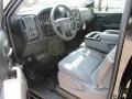 GMC Sierra 3500HD Work Truck Regular Cab 4x4 Chassis Onyx Black photo #7