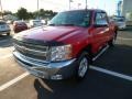Chevrolet Silverado 1500 LT Extended Cab 4x4 Victory Red photo #3
