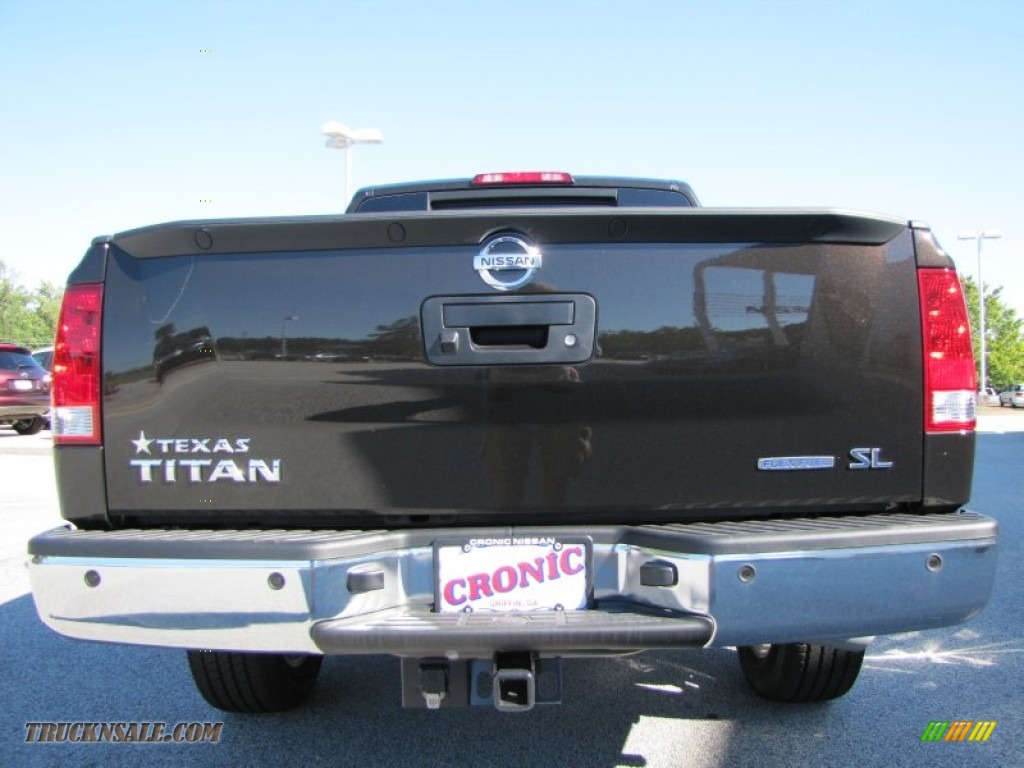 2014 Titan SL Crew Cab - Espresso Black / Almond photo #4