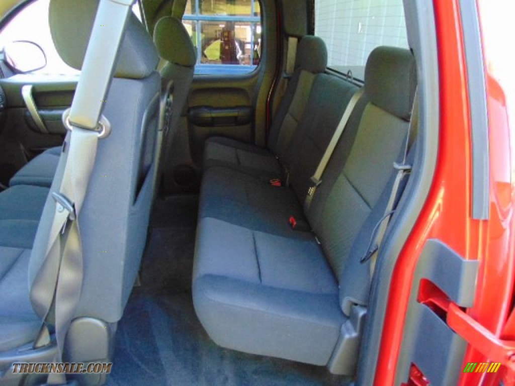 2012 Silverado 1500 LT Extended Cab 4x4 - Victory Red / Ebony photo #20