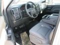 GMC Sierra 2500HD Double Cab Chassis Summit White photo #5