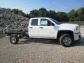 GMC Sierra 2500HD Double Cab Chassis Summit White photo #24