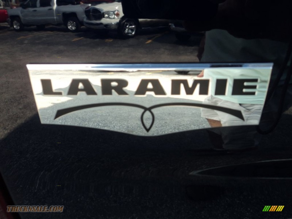 2012 Ram 2500 HD Laramie Crew Cab 4x4 - True Blue Pearl / Dark Slate photo #37