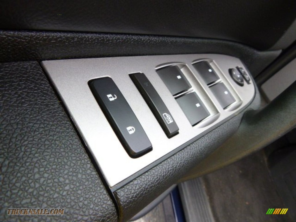 2011 Silverado 1500 LS Extended Cab 4x4 - Imperial Blue Metallic / Dark Titanium photo #15