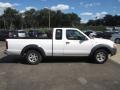 Nissan Frontier XE King Cab Avalanche White photo #13