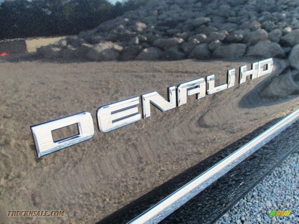2015 Sierra 2500HD Denali Crew Cab 4x4 - Iridium Metallic / Cocoa/Dune photo #5