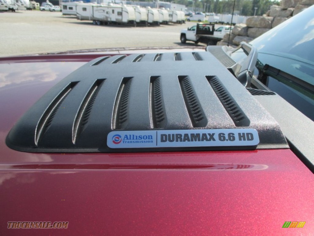 2013 Sierra 2500HD Denali Crew Cab 4x4 - Sonoma Red Metallic / Ebony photo #4