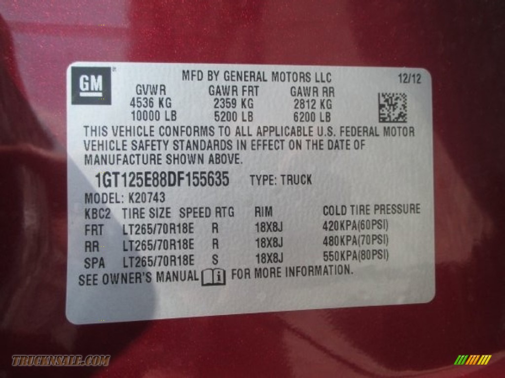 2013 Sierra 2500HD Denali Crew Cab 4x4 - Sonoma Red Metallic / Ebony photo #6