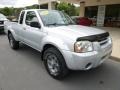Nissan Frontier XE V6 King Cab 4x4 Radiant Silver Metallic photo #2