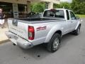 Nissan Frontier XE V6 King Cab 4x4 Radiant Silver Metallic photo #8
