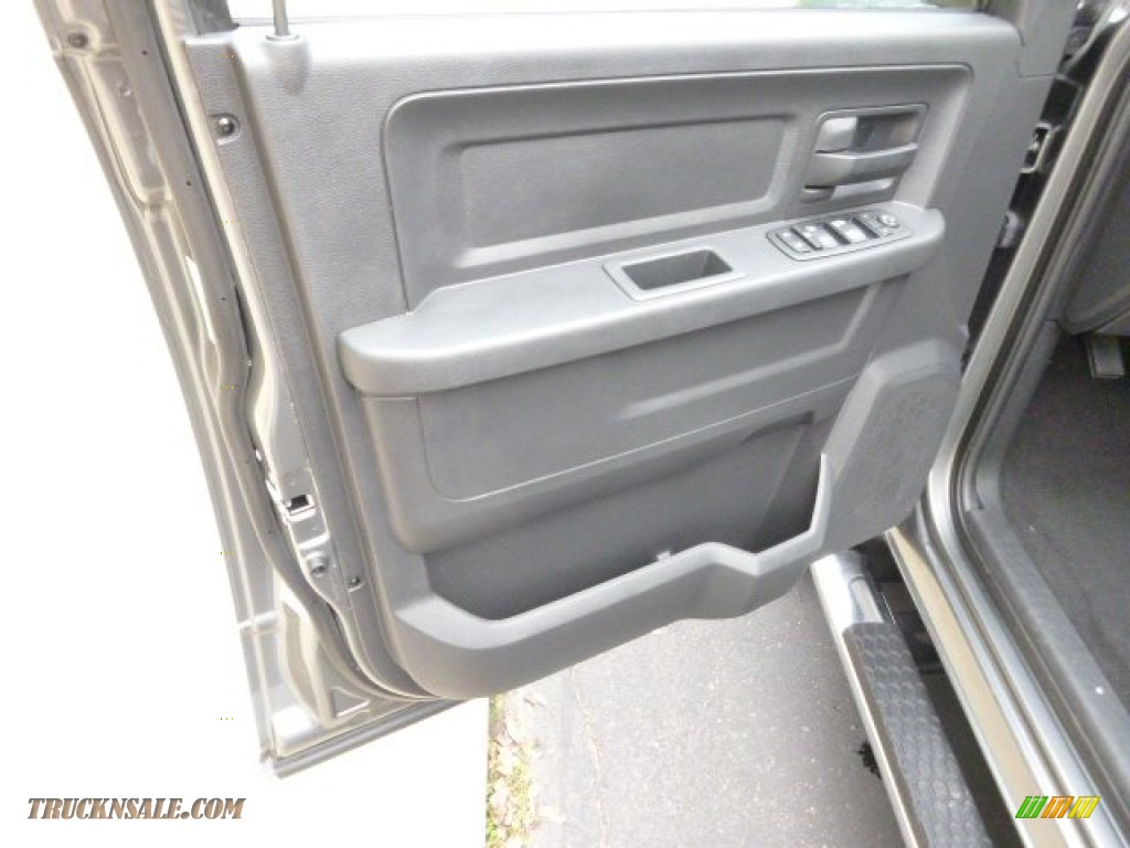 2012 Ram 1500 Express Quad Cab 4x4 - Mineral Gray Metallic / Dark Slate Gray/Medium Graystone photo #11