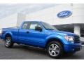 Ford F150 STX SuperCab Blue Flame photo #1