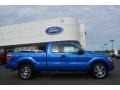 Ford F150 STX SuperCab Blue Flame photo #2