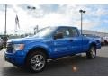Ford F150 STX SuperCab Blue Flame photo #3