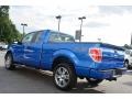 Ford F150 STX SuperCab Blue Flame photo #17