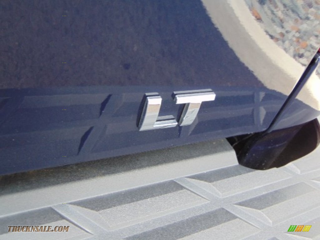 2012 Silverado 1500 LT Extended Cab 4x4 - Imperial Blue Metallic / Ebony photo #12