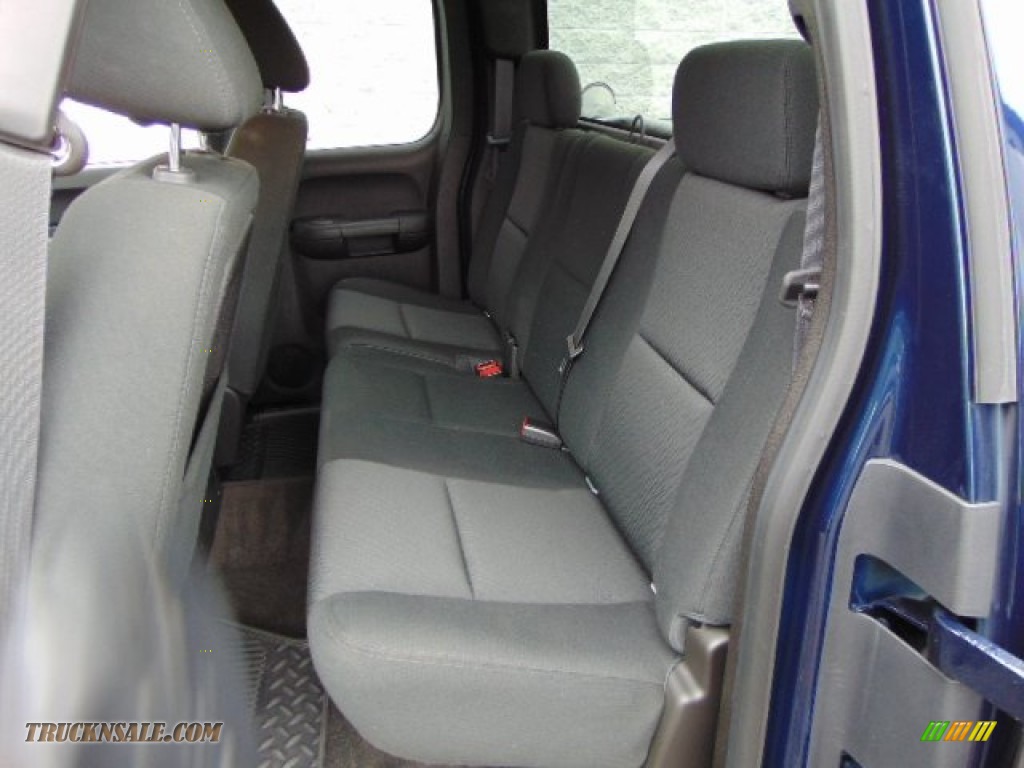 2012 Silverado 1500 LT Extended Cab 4x4 - Imperial Blue Metallic / Ebony photo #19