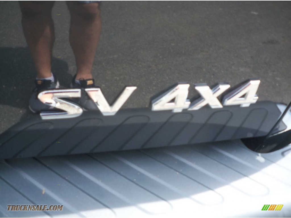 2012 Frontier SV Crew Cab 4x4 - Night Armor Metallic / Steel photo #12