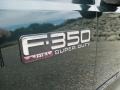Ford F350 Super Duty Lariat Crew Cab 4x4 Dually Dark Highland Green Metallic photo #4