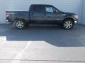 Ford F150 Lariat SuperCrew 4x4 Blue Jeans photo #3