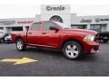 Dodge Ram 1500 Express Crew Cab Deep Cherry Red Crystal Pearl photo #1