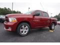 Dodge Ram 1500 Express Crew Cab Deep Cherry Red Crystal Pearl photo #3