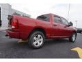 Dodge Ram 1500 Express Crew Cab Deep Cherry Red Crystal Pearl photo #7