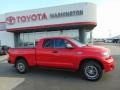 Toyota Tundra TRD Rock Warrior Double Cab 4x4 Radiant Red photo #2