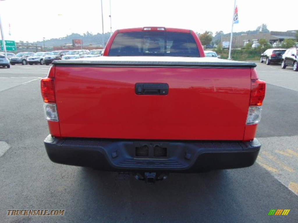 2012 Tundra TRD Rock Warrior Double Cab 4x4 - Radiant Red / Black photo #8