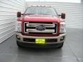 Ford F350 Super Duty King Ranch Crew Cab 4x4 Dually Ruby Red Metallic photo #5