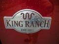 Ford F350 Super Duty King Ranch Crew Cab 4x4 Dually Ruby Red Metallic photo #14