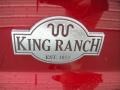 Ford F350 Super Duty King Ranch Crew Cab 4x4 Dually Ruby Red Metallic photo #16