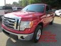 Ford F150 XLT SuperCab Red Candy Metallic photo #1