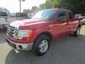 Ford F150 XLT SuperCab Red Candy Metallic photo #2