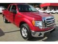 Ford F150 XLT SuperCab Red Candy Metallic photo #4
