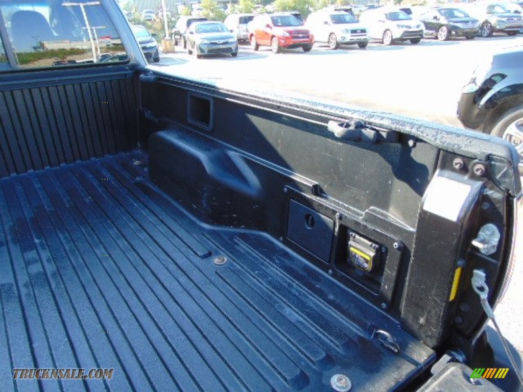 2011 Tacoma V6 TRD Access Cab 4x4 - Magnetic Gray Metallic / Graphite Gray photo #9